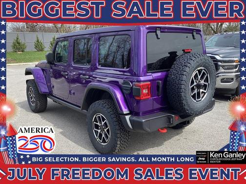 REIGN 2026 Jeep Wrangler Rubicon