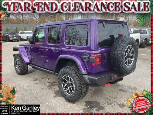 2026 Jeep Wrangler Rubicon