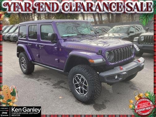 2026 Jeep Wrangler Rubicon