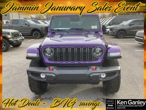 2026 Jeep Wrangler Rubicon