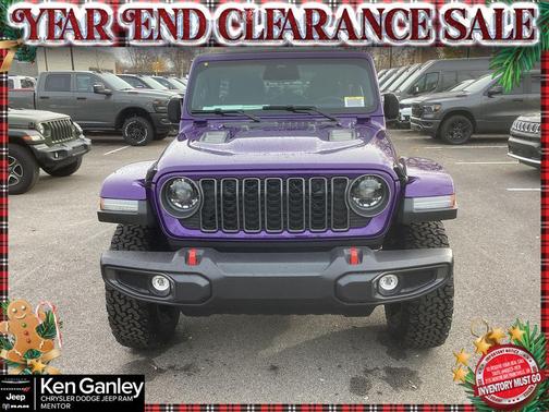 2026 Jeep Wrangler Rubicon