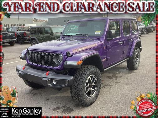 2026 Jeep Wrangler Rubicon