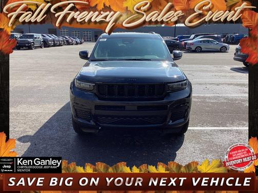 2025 Jeep Grand Cherokee L Laredo