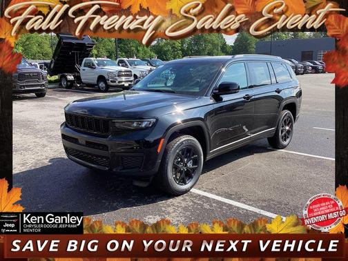 2025 Jeep Grand Cherokee L Laredo