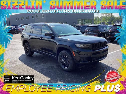 2025 Jeep Grand Cherokee L Laredo