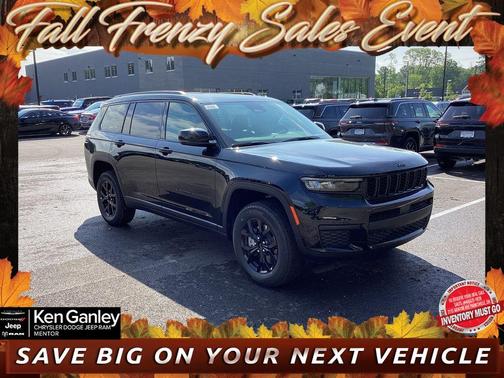 2025 Jeep Grand Cherokee L Laredo