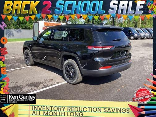 2025 Jeep Grand Cherokee L Laredo