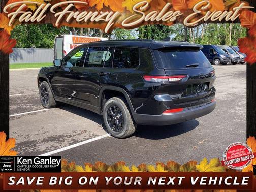 2025 Jeep Grand Cherokee L Laredo