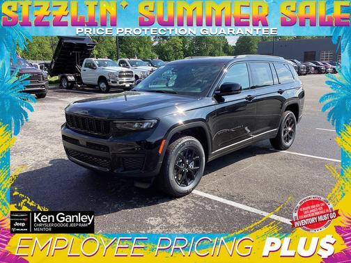 2025 Jeep Grand Cherokee L Laredo