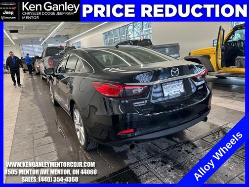 2017 Mazda Mazda6 Touring