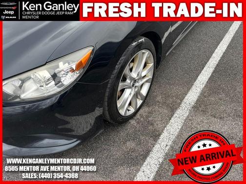 2017 Mazda Mazda6 Touring