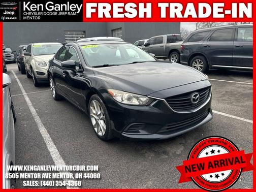 2017 Mazda Mazda6 Touring