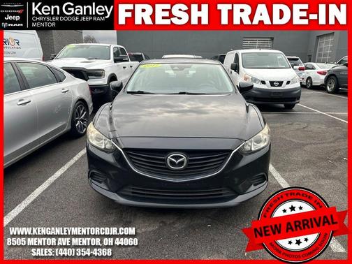 2017 Mazda Mazda6 Touring