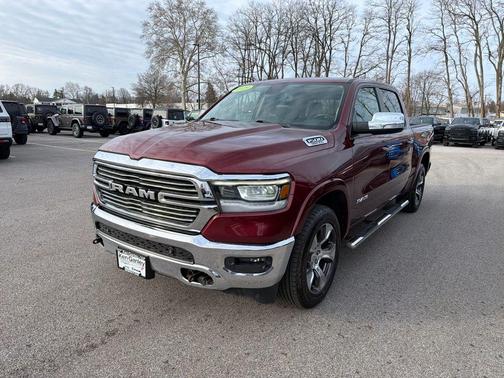 Delmonico Red Pearlcoat 2019 RAM 1500 Laramie