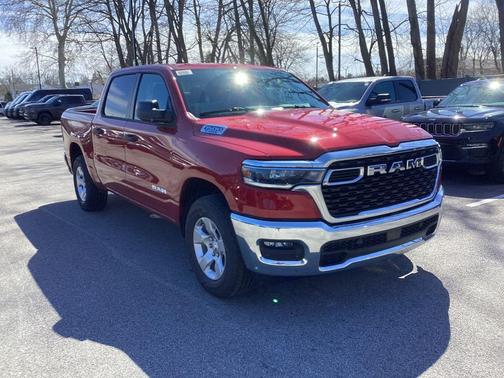 Molten Red Pearlcoat 2026 RAM 1500 Big Horn/Lone Star