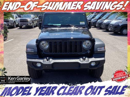 2025 Jeep Wrangler Sport