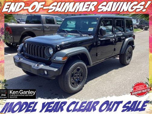 2025 Jeep Wrangler Sport