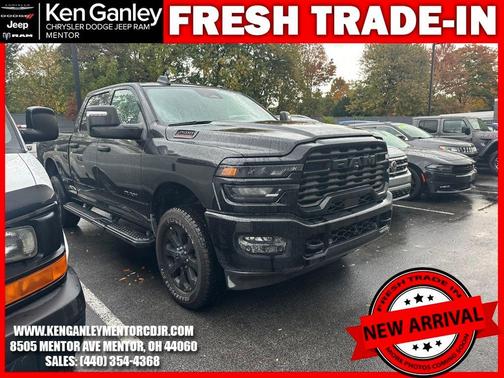 2025 RAM 2500 Big Horn