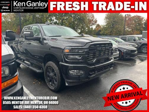 2025 RAM 2500 Big Horn