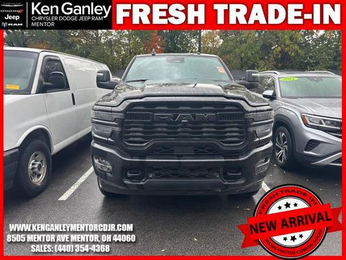 2025 RAM 2500 Big Horn