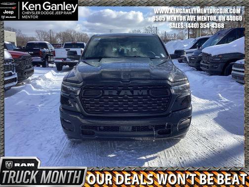 2026 RAM 1500 Big Horn/Lone Star