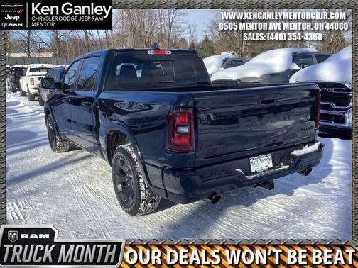 2026 RAM 1500 Big Horn/Lone Star