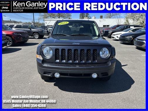2015 Jeep Patriot Latitude