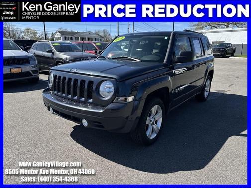 2015 Jeep Patriot Latitude