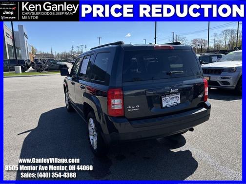 2015 Jeep Patriot Latitude