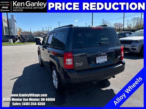 2015 Jeep Patriot Latitude
