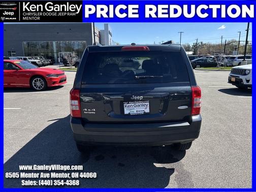 2015 Jeep Patriot Latitude