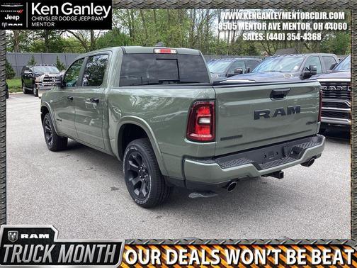 Canyon 2026 RAM 1500 Big Horn/Lone Star