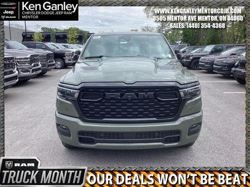 Canyon 2026 RAM 1500 Big Horn/Lone Star