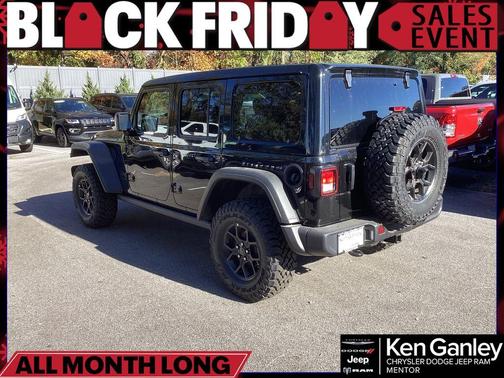 2026 Jeep Wrangler Sport