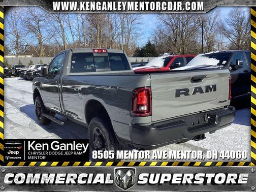 2026 RAM 2500 Tradesman