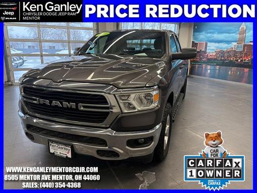 2021 RAM 1500 Big Horn