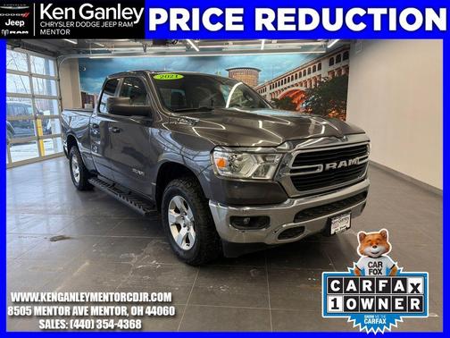 2021 RAM 1500 Big Horn