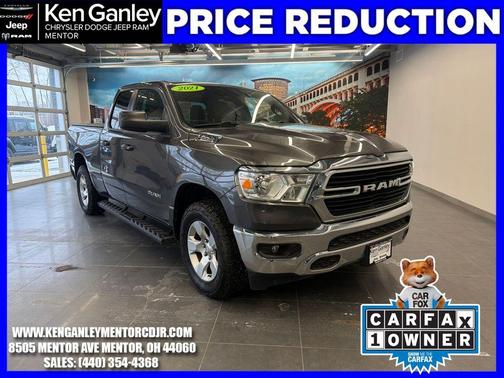 2021 RAM 1500 Big Horn