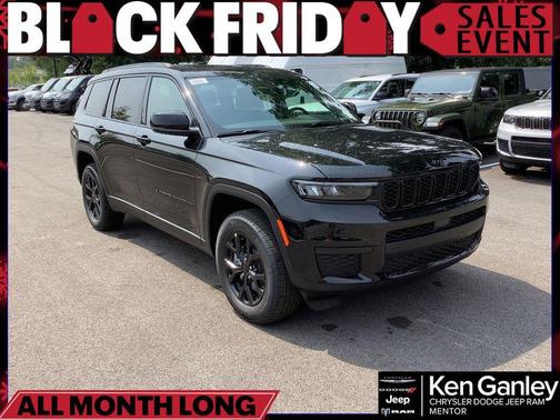 2025 Jeep Grand Cherokee L Laredo