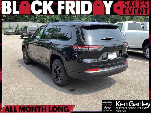 2025 Jeep Grand Cherokee L Laredo