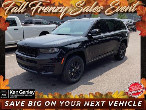 2025 Jeep Grand Cherokee L Laredo