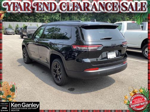 2025 Jeep Grand Cherokee L Laredo