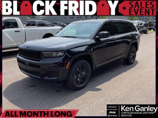 2025 Jeep Grand Cherokee L Laredo