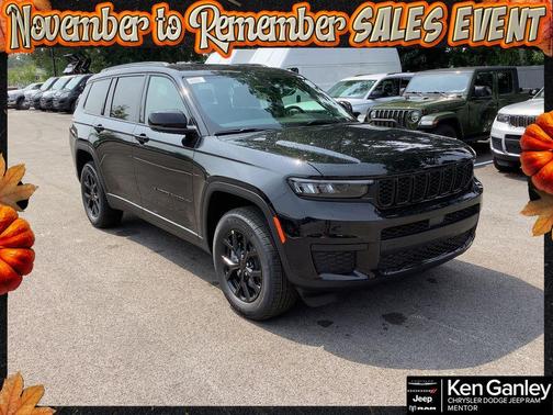 2025 Jeep Grand Cherokee L Laredo