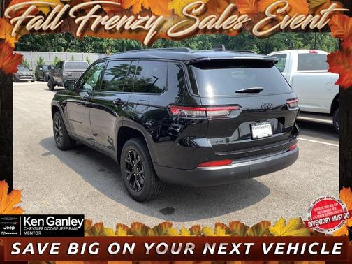 2025 Jeep Grand Cherokee L Laredo