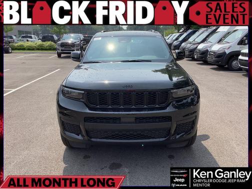 2025 Jeep Grand Cherokee L Laredo