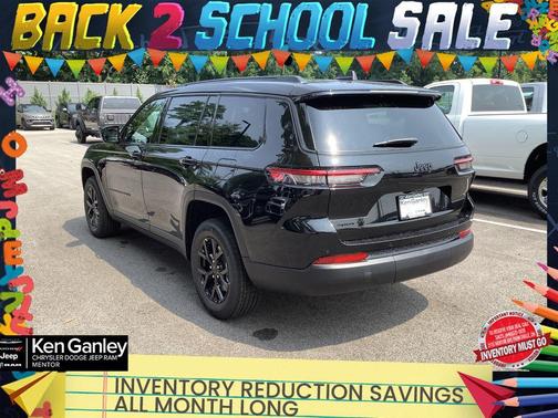 2025 Jeep Grand Cherokee L Laredo