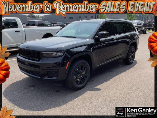 2025 Jeep Grand Cherokee L Laredo