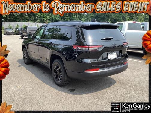 2025 Jeep Grand Cherokee L Laredo