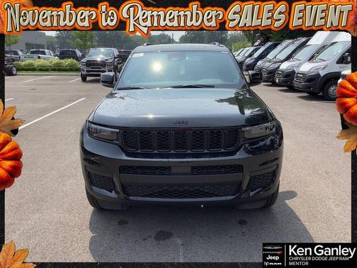 2025 Jeep Grand Cherokee L Laredo